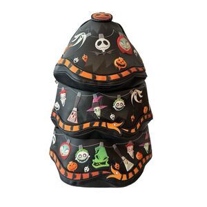 Loungefly Halloween Mini Bag - Black and Orange